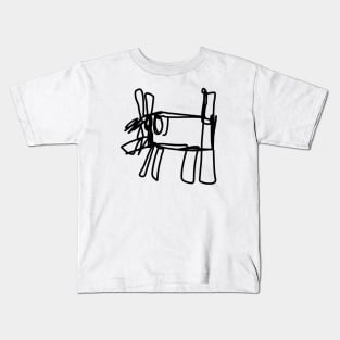 dog Kids T-Shirt